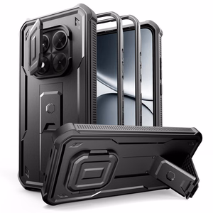 TECH-PROTECT Kevlar CAM+ komplekts Xiaomi Redmi Note 15 PRO 5G melns