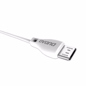 Dudao L4SM USB-A / micro USB cable 2A 1m - white