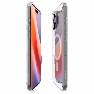 Viedtālruņa apvalks Spigen Ultra Hybrid iPhone 16 Pro - balts