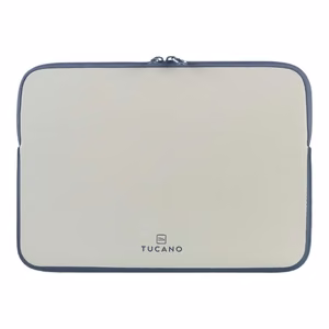 Неопреновый чехол-конверт Tucano Elements толщиной 4 мм для MacBook Air / Pro 13 дюймов и ноутбуков 12 дюймов, ледяной серый