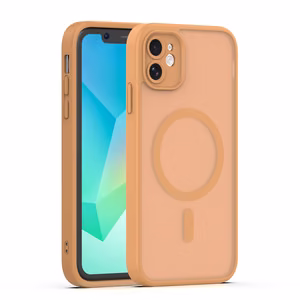 Mag Matt maciņš iPhone 11 brūns