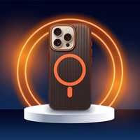 Viedtālruņa apvalks SIMPLY saderīgs ar MagSafe iPhone 16 Plus titāna melns