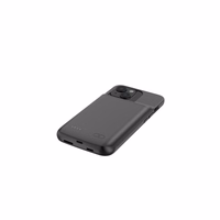 Tech-Protect PowerCase iPhone 14 / 14 Pro ar 4800mAh portatīvo lādētāju - melna