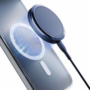 3mk Frosty MagApvalks Balts Apple iPhone 16 - balta
