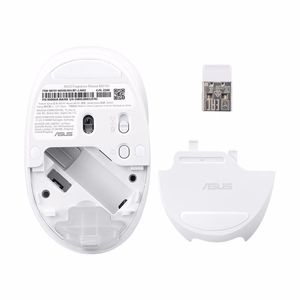 ASUS Fragrance MD101 mouse Home Ambidextrous RF Wireless + Bluetooth Optical 2400 DPI