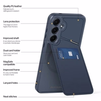 Maciņš Dux Ducis "Rafi II Mag" Samsung S931 S25 Zils