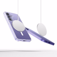 Tech-Protect FlexAir Hybrid MagSafe viedtālruņa apvalks Samsung Galaxy S25 Edge - skaidrs