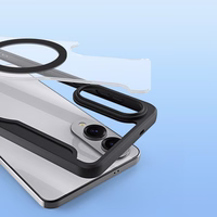 Dux Ducis Skin X Pro viedtālruņa apvalks ar MagSafe Samsung Galaxy S25 Edge - melns