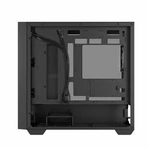 ASUS A21 PLUS MidiTower melns ARGB caurspīdīgs panelis MicroATX MiniITX