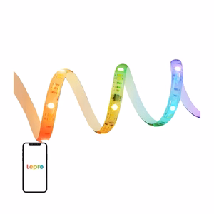 Lepro SW1 10m Wi-Fi Bluetooth RGBIC LED Strip