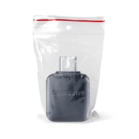 Samsung EE-UN930 USB-A uz USB-C OTG adapteris (lielapjoma – aizvietojošs iepakojums) – melns