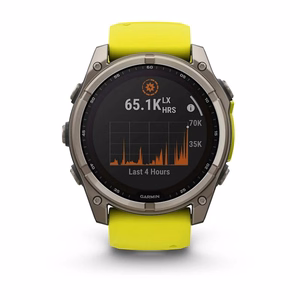SMARTWATCH FENIX 8 SAPP. SOLAR/YELLOW 010-02907-21 GARMIN