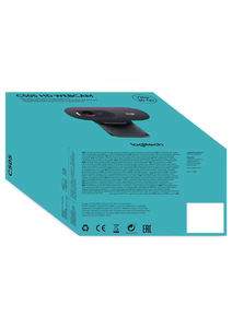 Logitech C505 tīmekļa kamera 1280 x 720 px USB melna