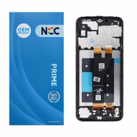 NCC LCD displejs SAMSUNG A14 5G A146 P/U OEM ar rāmi