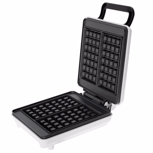 Mesko MS 3091 – Beļģijas vafeļu panna 2 vafelēm, 1800 W, balta
