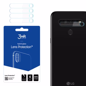 3mk Lens Protection – kameras objektīva aizsargs modelim LG K41S