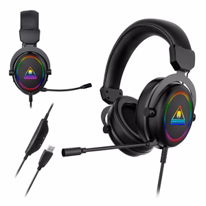 Kruger&Matz Warrior GH-50 uz ausīm liekamas spēļu austiņas