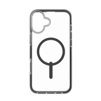 ZAGG Santa Cruz Snap Magnētiskais viedtālruņa apvalks iPhone 16 Plus - melns