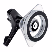 FORCELL F-GRIP Mag Pro magnētiskais automašīnas turētājs gaisa ventilācijai, saderīgs ar MagSafe, melns