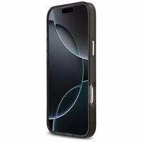 Etui Karl Lagerfeld IML Aquarelle        Choupette & Logo MagSafe do iPhone 17 Pro Max melns