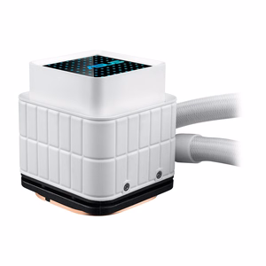 ASUS Prime LC 360 ARGB White Edition procesora viss vienā šķidruma dzesētājs 12 cm 1 gab.