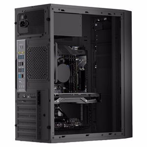 LOGIC CASE J23 PRO USB-C melns
