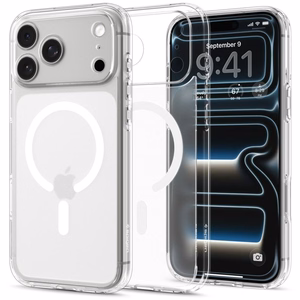 Spigen Ultra Hybrid MagSafe maciņš iPhone 18 Pro Max / 17 Pro Max, matēts balts