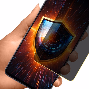 3mk Silky Matt Privacy – privātuma ekrāna aizsargs modelim Vivo Y39 5G