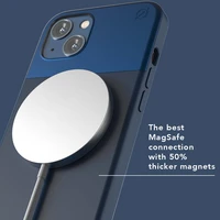 ATOM STUDIOS maciņš SPLIT SILICONE MAGSAFE IPHONE 13 zils