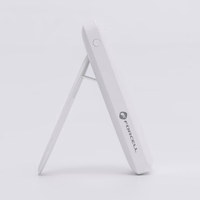 Portatīvais lādētājs saderīgs ar MagSafe Forcell F-Energy MagStand F10K2 QC3.0 PD 5A 20W 10000 mAh balta