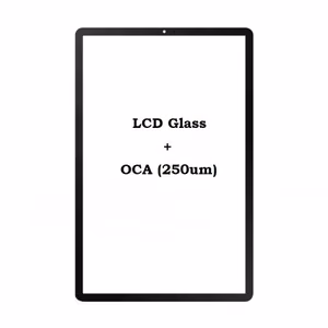 Outer Screen Glass Saderīgs ar "Pro+" Samsung T725 / T720 Tab S5e 10.5'' / glass + OCA XH 250um