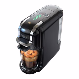 5-in-1 kapsulu kafijas automāts HiBREW H2B (melns)