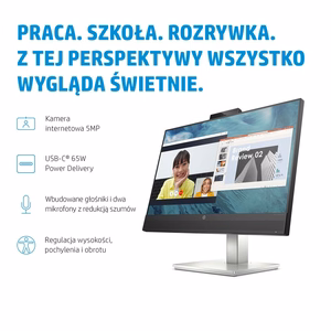 HP E24m G4 FHD USB-C konferences monitors