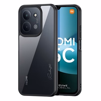 Viedtālruņa apvalks AIMO piemērots REDMI 15C (173mm) melns