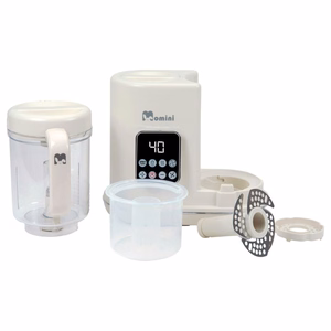 Momini 7in1 MiniChef tvaika multiblenderis ar pudelītes sildīšanas funkciju