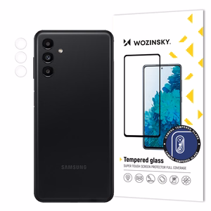 Wozinsky Aizsargstikls 9H rūdītais stikls visām Samsung Galaxy A13 5G kamerām