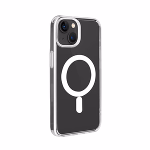 Puro vāciņš ierīcei Apple iPhone 14 Plus, ar MagSafe, caurspīdīgs