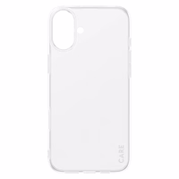 CARE by PanzerGlass X-Ray Soft Basic viedtālruņa apvalks iPhone 16 Plus 6.7" caurspīdīgs 1443