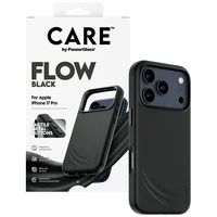 CARE by PanzerGlass Funkcionālais FLOW Magnētiskais viedtālruņa apvalks iPhone 17 Pro - Melns