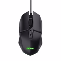 Trust Felox Gaming wired mouse GXT109 melns
