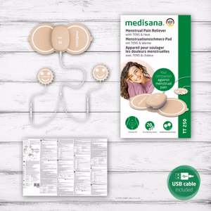 Medisana TT 250 Tens и тепло при менструальных болях