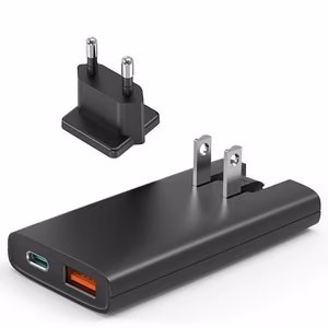 Choetech GaN charger USB-C, USB-A: 67W, PD