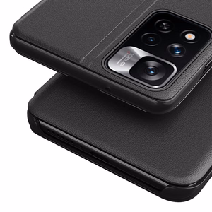 Viedtālruņa apvalks Xiaomi Redmi Note 11 Pro+ 5G (China) / 11 Pro 5G (China) / Mi11i HyperCharge / Poco X4 NFC 5G no oglekļa šķiedras, elastīgs - melns