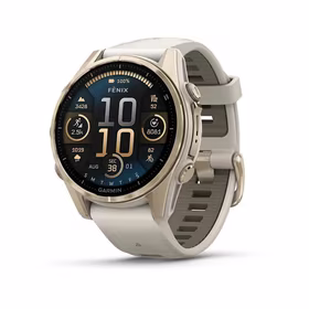 Viedpulkstenis Garmin Fenix 8 Sapphire Soft Gold