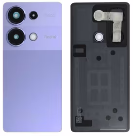 Aizmugurējais vāciņš priekš Xiaomi Redmi Note 13 Pro 4G Lavender Violets original (service pack)