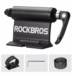 Rockbros XL1001 velosipēda turētājs automašīnas jumtam – melns