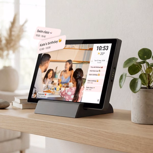Kruger&Matz FRAMEO Wi-Fi 10,1 collas digitālais foto rāmis ar iebūvētu akumulatoru