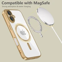 Tech-Protect MagFlex MagSafe iPhone 16e viedtālruņa apvalks - zelta