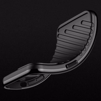 Thunder apvalks elastīgs bruņu Motorola Moto G Stylus 2022 melns