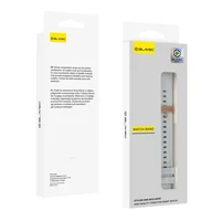 Blavec universāla pulksteņa siksna SB-01 Active silikona pelēka